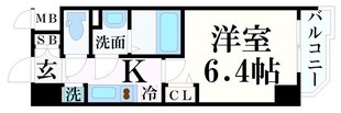 プレサンスみなと元町駅前の物件間取画像